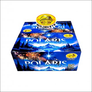 Kembang Api Polaris Cakes 0.8 inch 100 shoot - GE08100P